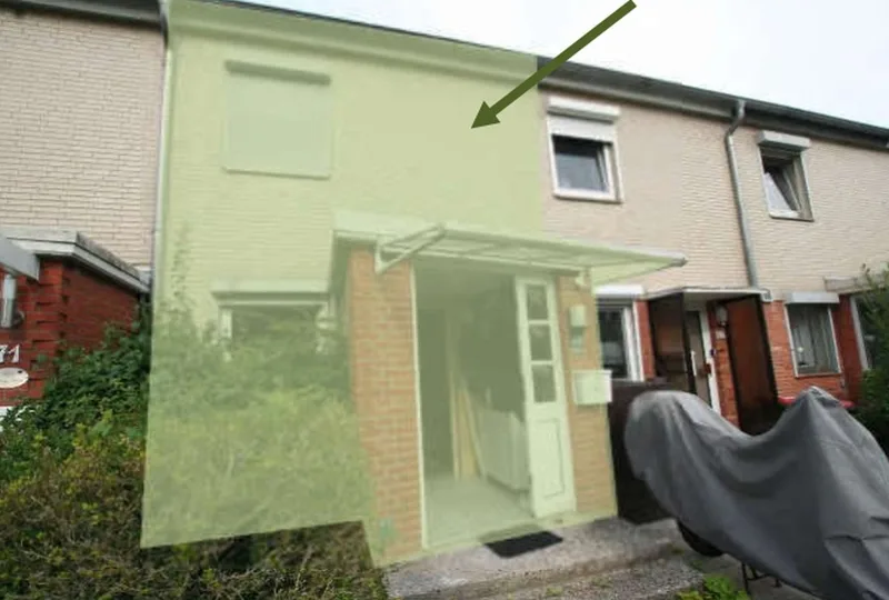 Reihenmittelhaus in Hamburg — Bild 2