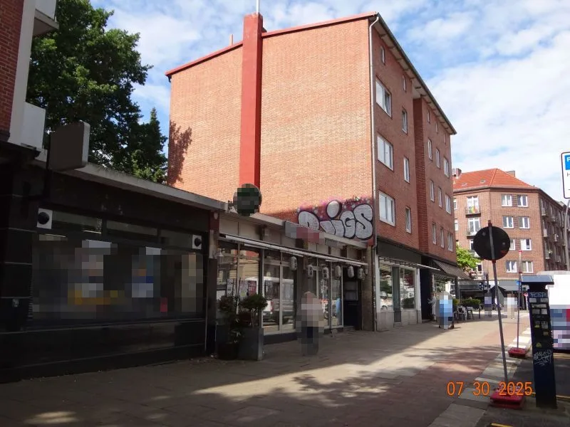 Grundstück, belastet mit Erbbaurecht (Mehrfamilienhaus) in Hamburg — Bild 2
