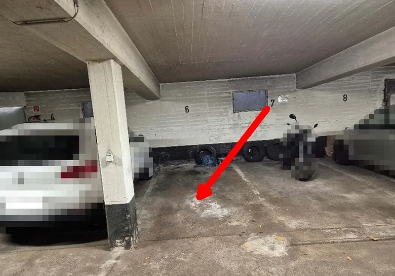 Tiefgaragenstellplatz