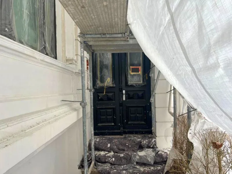 Eigentumswohnung in einer Stadtvilla in Hamburg