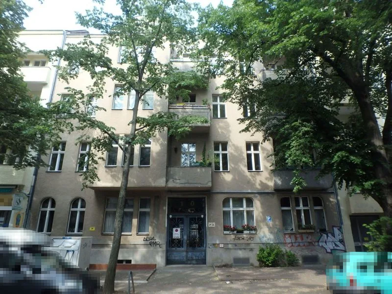 Mehrfamilienwohnhaus (Vorderhaus und Hinterhaus) in Berlin — Bild 3