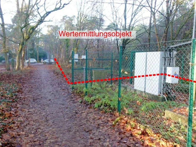 Unbebautes Grundstück (Waldfläche) in Berlin — Bild 2