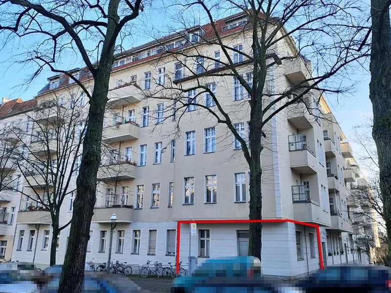 2-Zimmer-Wohnung in Berlin