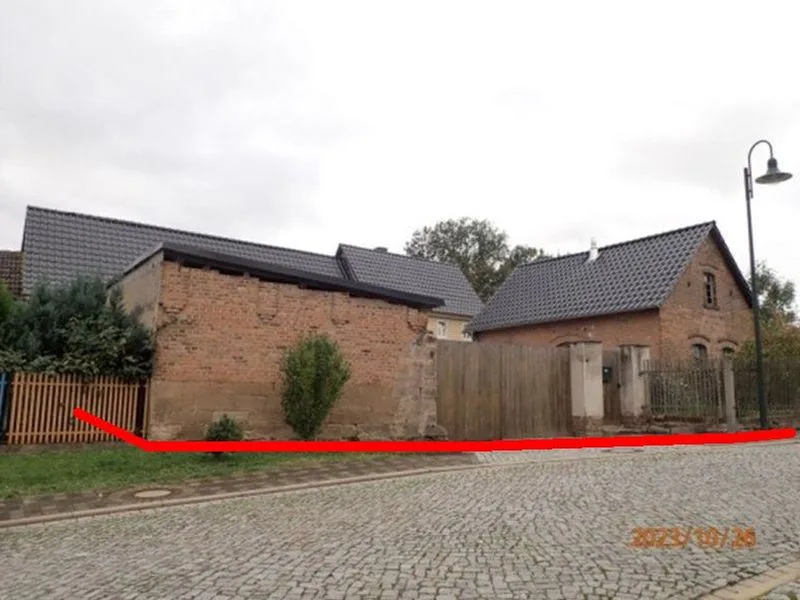 Ehemalige Hofstelle in Finne OT Tauhardt — Bild 2