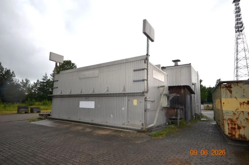 Gewerbegrundstück (Sägewerk) in Lychen OT Retzow