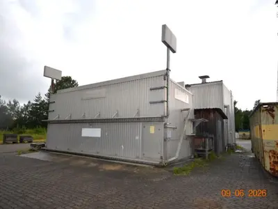 Gewerbegrundstück (Sägewerk) in Lychen OT Retzow