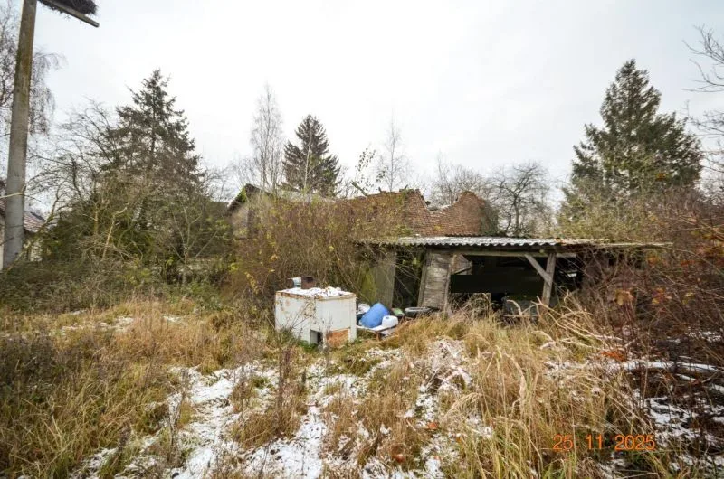Grundstück mit ruinösem Wohnhaus mit Stallteil in Gerswalde, Ort Klein Fredenwalde — Bild 3