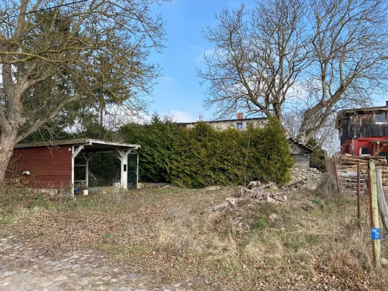 Baufällige Wohnhaushälfte in Angermünde OT Neukünkendorf — Bild 2