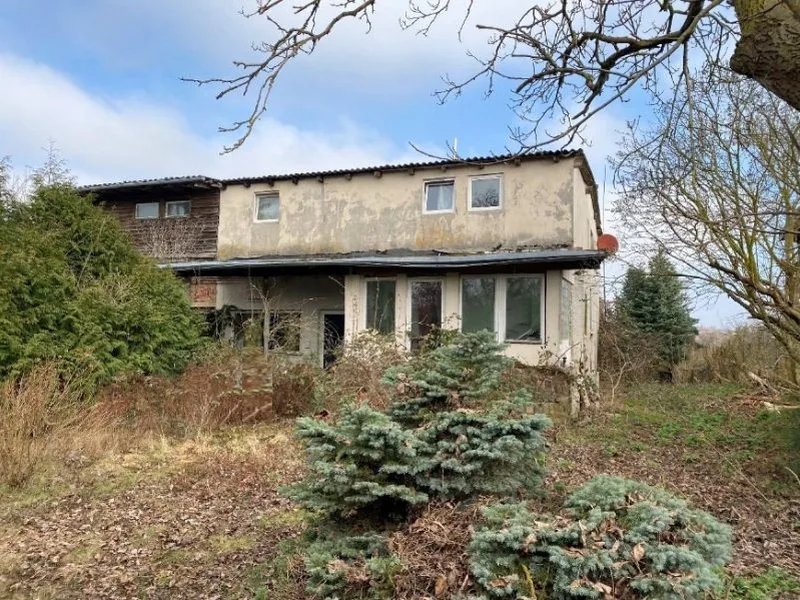 Baufällige Wohnhaushälfte in Angermünde OT Neukünkendorf — Bild 3