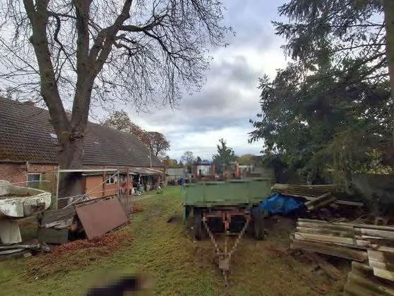 1/2 Anteil an Einfamilienwohnhaus in Angermünde OT Bruchhagen — Bild 2