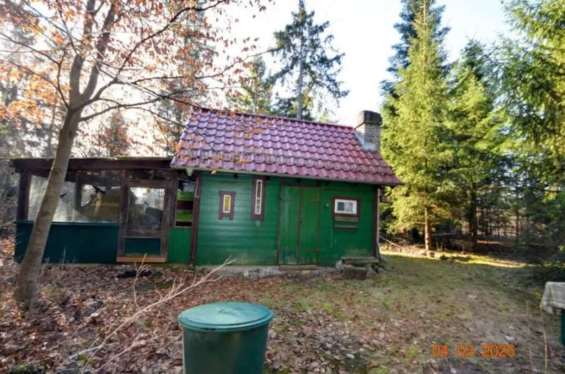 Grundstück mit Rohbau eines Einfamilienhauses in Lindow (Mark) OT Klosterheide