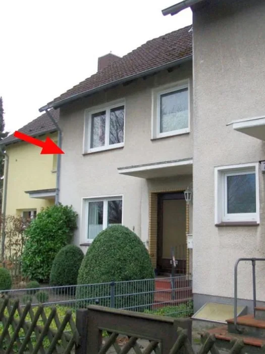 Erbbaurecht, Reihenmittelhaus und Garage in Uelzen
