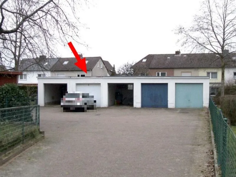Erbbaurecht, Reihenmittelhaus und Garage in Uelzen — Bild 3