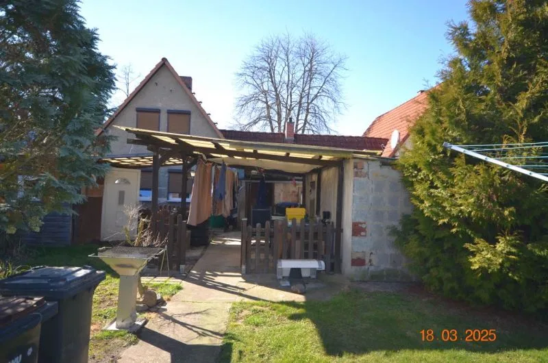 Einfamilienhaus (Reihenmittelhaus) mit 2 Carports in Leegebruch — Bild 2