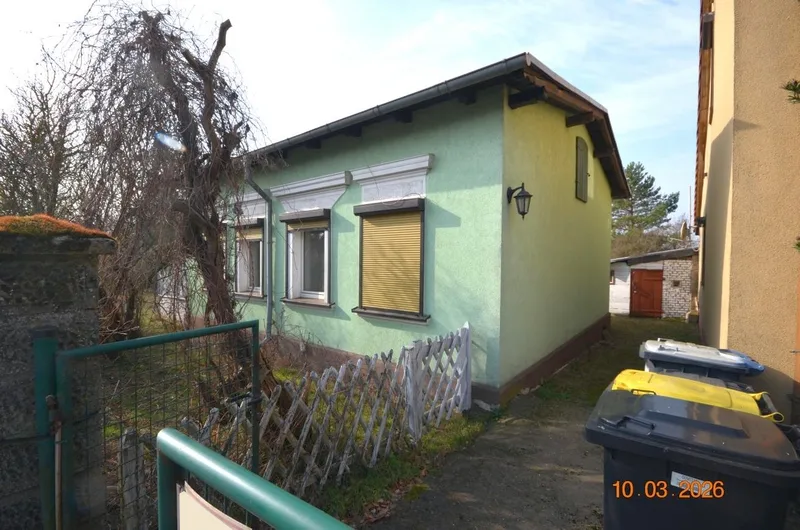 Einfamilienhaus mit Nebengebäuden in Löwenberger Land OT Nassenheide — Bild 3