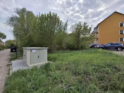 Unbebautes, stark verwildertes Grundstück in Angermünde