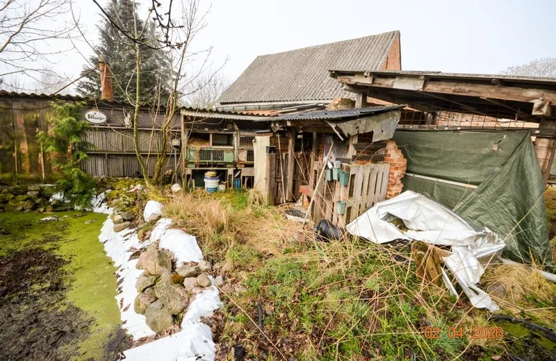 Einfamilienhaus (Doppelhaushälfte) mit Nebengebäuden in Sonnenberg OT Schulzendorf — Bild 3