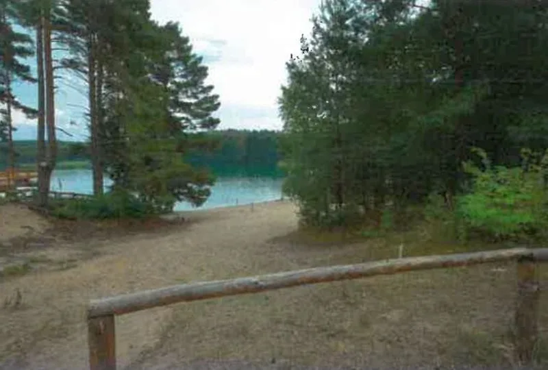 Bebaute und unbebaute Erholungsfläche in Rheinsberg OT Kagar
