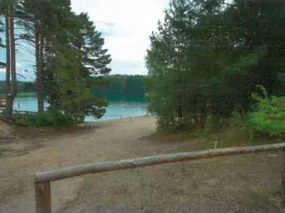 Bebaute und unbebaute Erholungsfläche in Rheinsberg OT Kagar