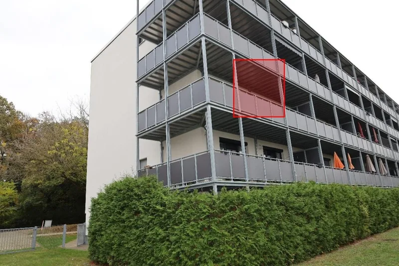 2-Raum-Wohnung in Naumburg
