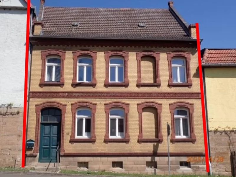 Ein-/Zweifamilienhaus in Laucha an der Unstrut OT Tröbsdorf — Bild 3