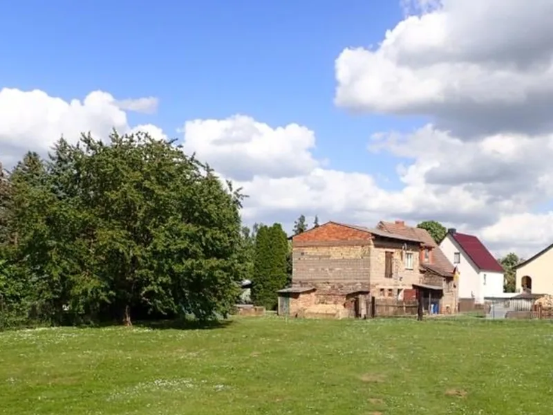 Einfamilienhaus mit Nebengebäuden in Nebra (Unstrut) OT Reinsdorf — Bild 3