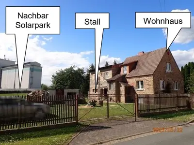 Einfamilienhaus mit Nebengebäuden in Nebra (Unstrut) OT Reinsdorf