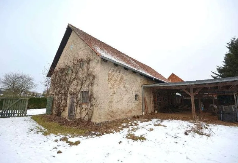 Doppelhaushälfte mit Nebengebäude in Temnitzquell OT Rägelin — Bild 3