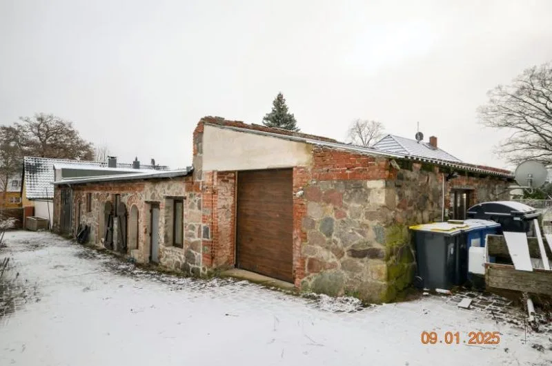 Zum Ferienhof umgebauter ehem. Vierseitenhof in Linow — Bild 2