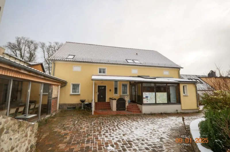 Zum Ferienhof umgebauter ehem. Vierseitenhof in Linow — Bild 3