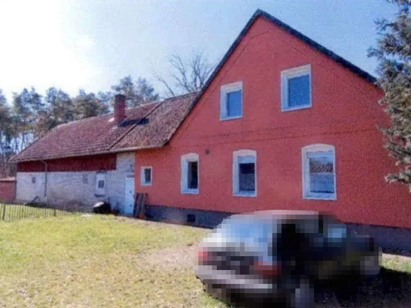 Einfamilienhaus mit Stall, Garage u.a. und unbebautes Grundstück in Suhlendorf OT Grabau — Bild 3