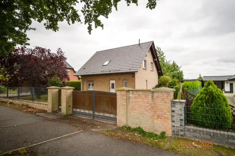 Einfamilienhaus mit Nebengelass in Löwenberg OT Neulöwenberg — Bild 3