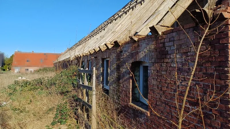 Wohnhaus (abgängige Bausubstanz) in Plattenburg — Bild 2