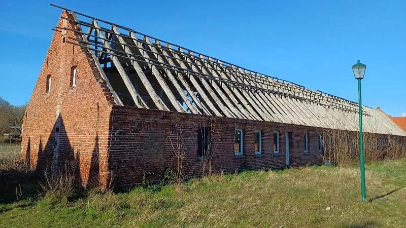 Wohnhaus (abgängige Bausubstanz) in Plattenburg