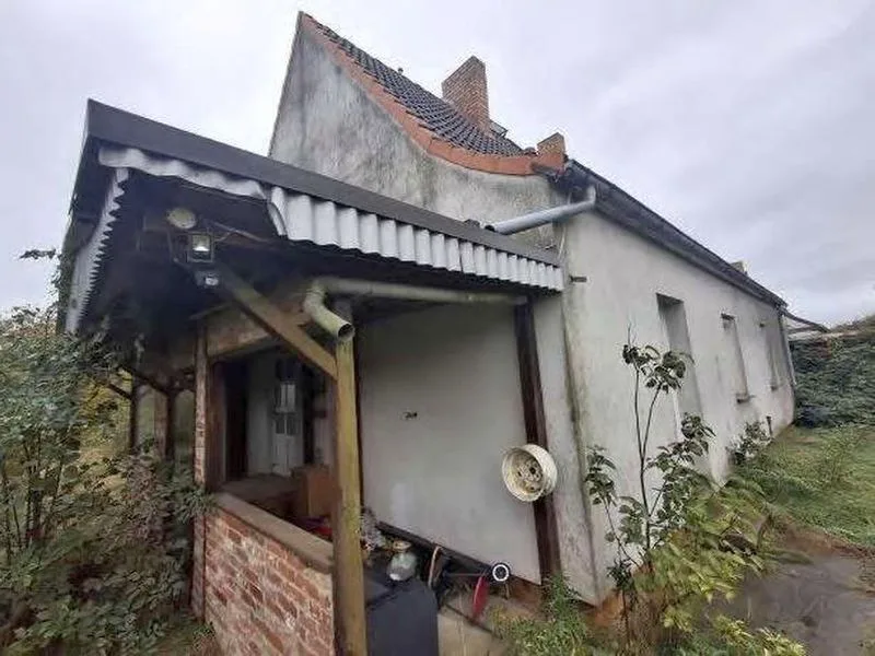 Einfamilienwohnhaus nebst Garage in Gartz (Oder) — Bild 2