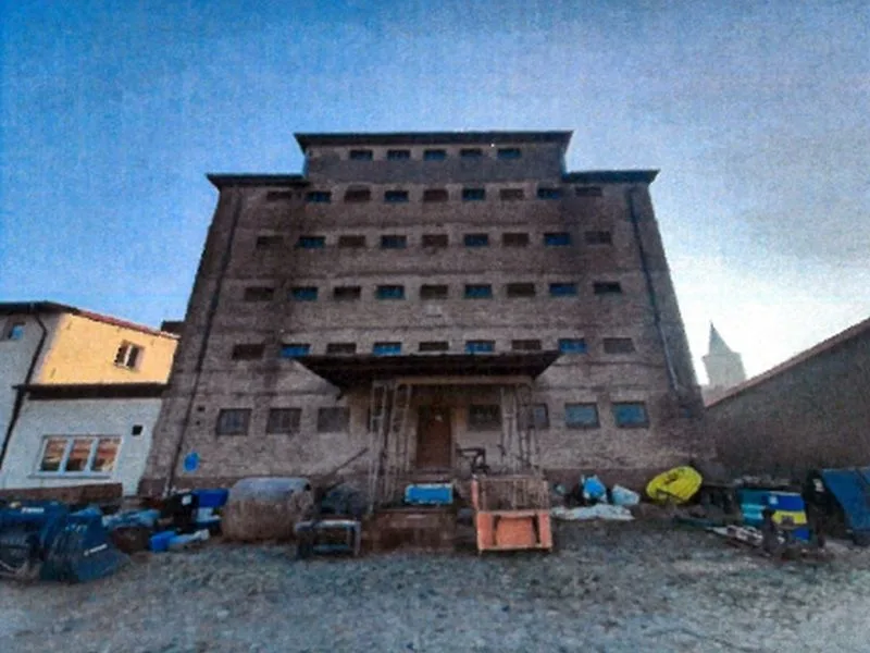 Ehemaliger Kornspeicher in Brüssow — Bild 2