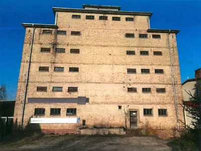 Ehemaliger Kornspeicher in Brüssow