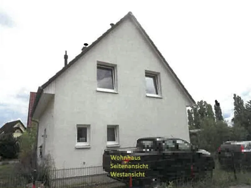 Einfamilienwohnhaus mit Garage in Templin