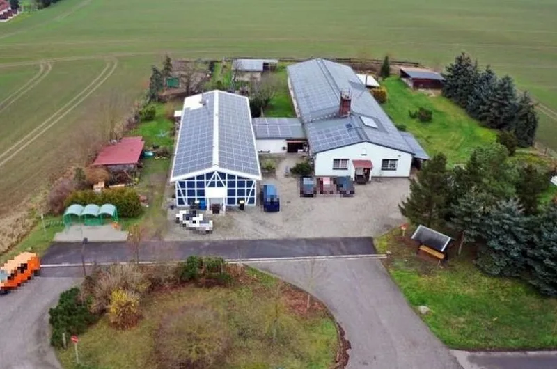 Bebautes Grundstück in Brüssow OT Menkin — Bild 3