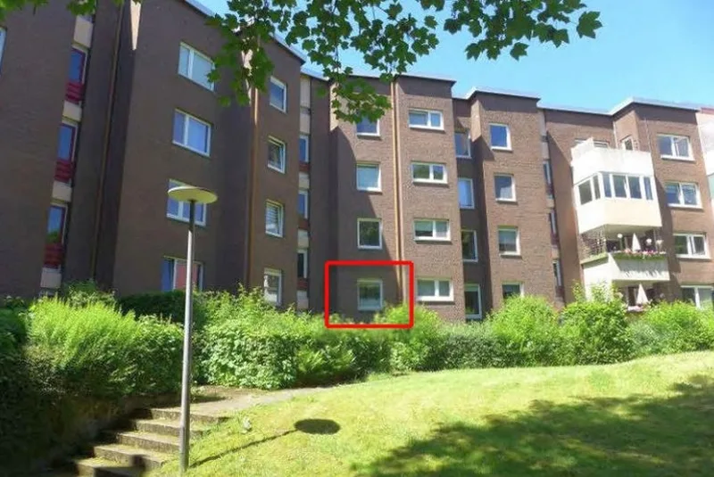 2-Zimmer-Wohnung in Hamburg