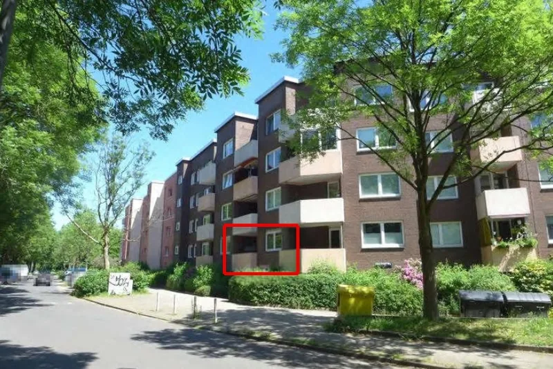 2-Zimmer-Wohnung in Hamburg — Bild 3
