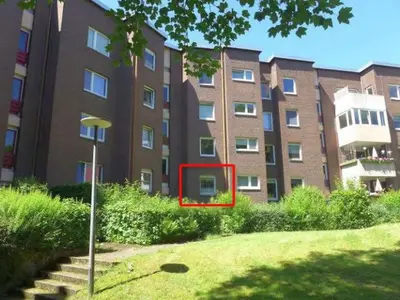 2-Zimmer-Wohnung in Hamburg