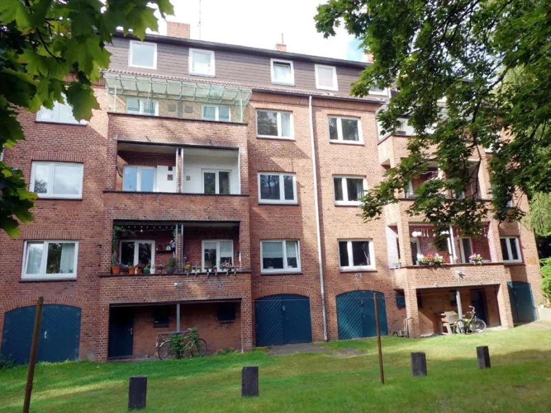 Mehrfamilienwohnhaus in Hamburg