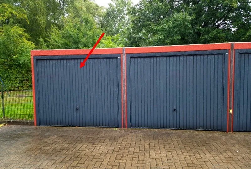 Garage in Hamburg — Bild 2