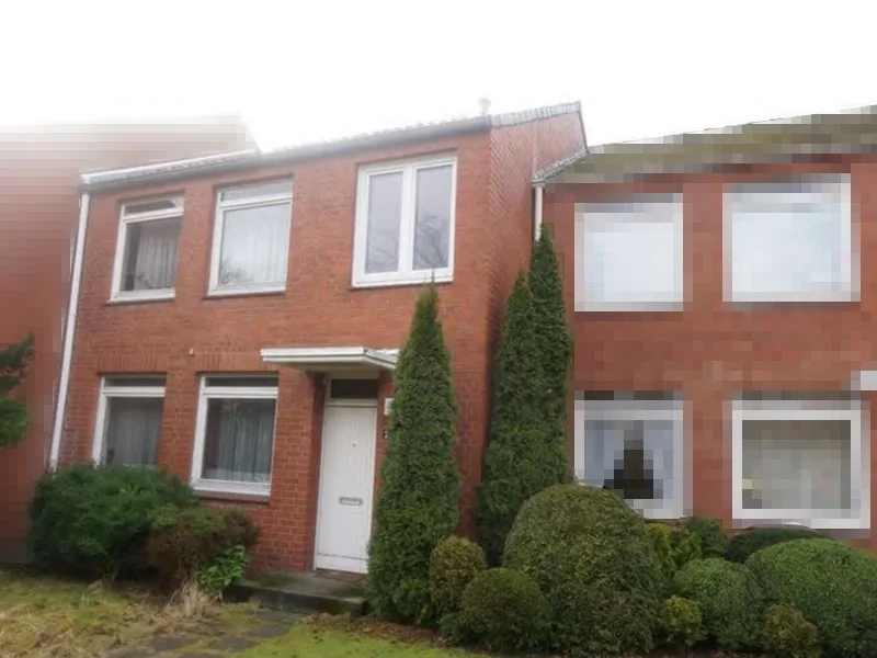 Mittelreihenhaus mit Garage in Hamburg
