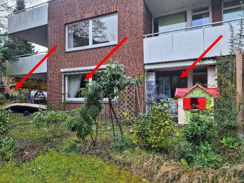 3-Zimmer-Wohnung in Hamburg — Bild 3