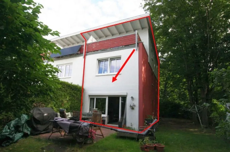 Wohnungseigentum (Reihenendhaus) in Hamburg — Bild 2