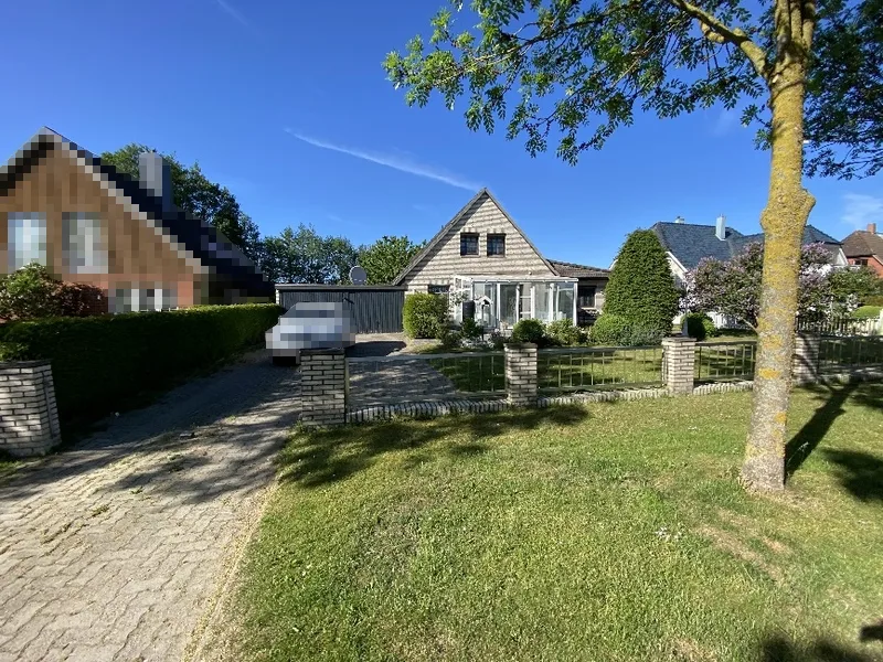 Einfamilienwohnhaus mit 2 Wintergärten und Fertiggarage in Scharbeutz OT Gleschendorf — Bild 2