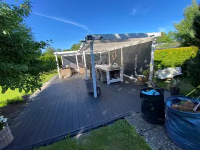 Einfamilienwohnhaus mit 2 Wintergärten und Fertiggarage in Scharbeutz OT Gleschendorf