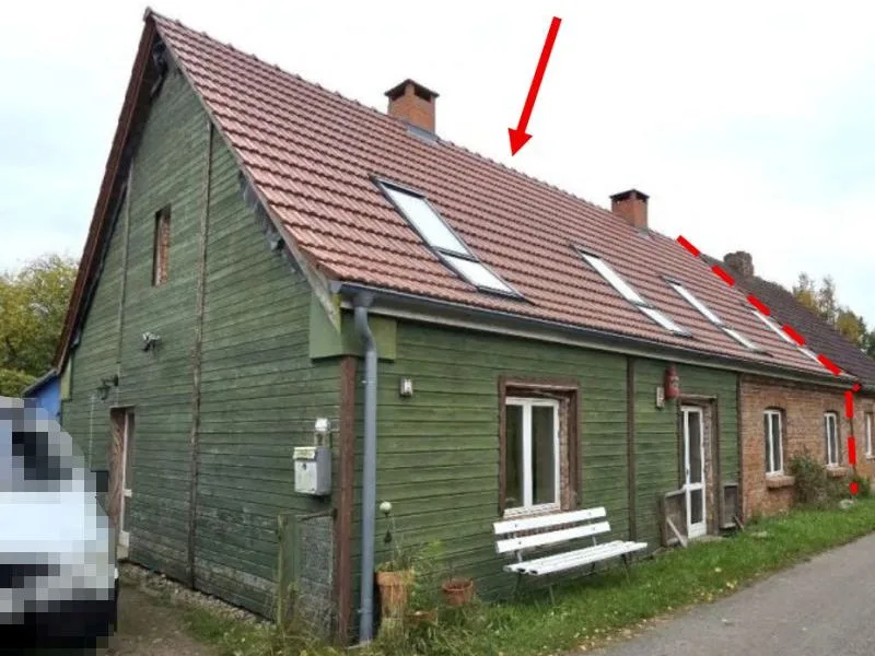 Einfamilienreihenendhaus mit Nebengebäuden und Naturgarten in Wardow OT Vipernitz — Bild 3